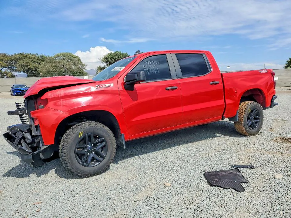 2021 Chevrolet Silverado VIN 1GCPYCEH5MZ126024 фото 1