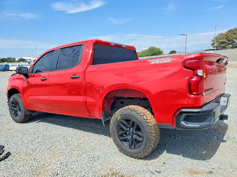 2021 Chevrolet Silverado VIN 1GCPYCEH5MZ126024 фото 2