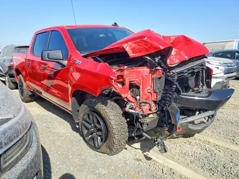 2021 Chevrolet Silverado VIN 1GCPYCEH5MZ126024 фото 4