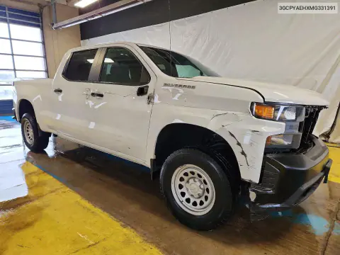 2021 Chevrolet Silverado K1500 VIN 3GCPYAEHXMG331391 фото 4