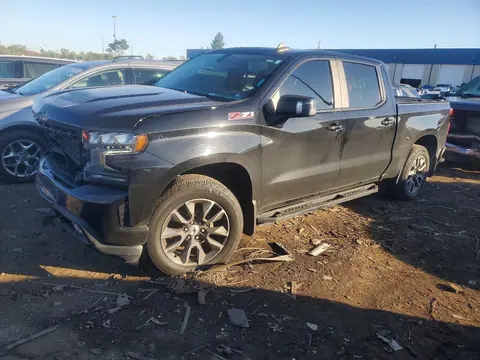 3GCUYEED7MG245205 — 2021 Chevrolet Silverado, Передняя часть (Front End), фото до ремонта