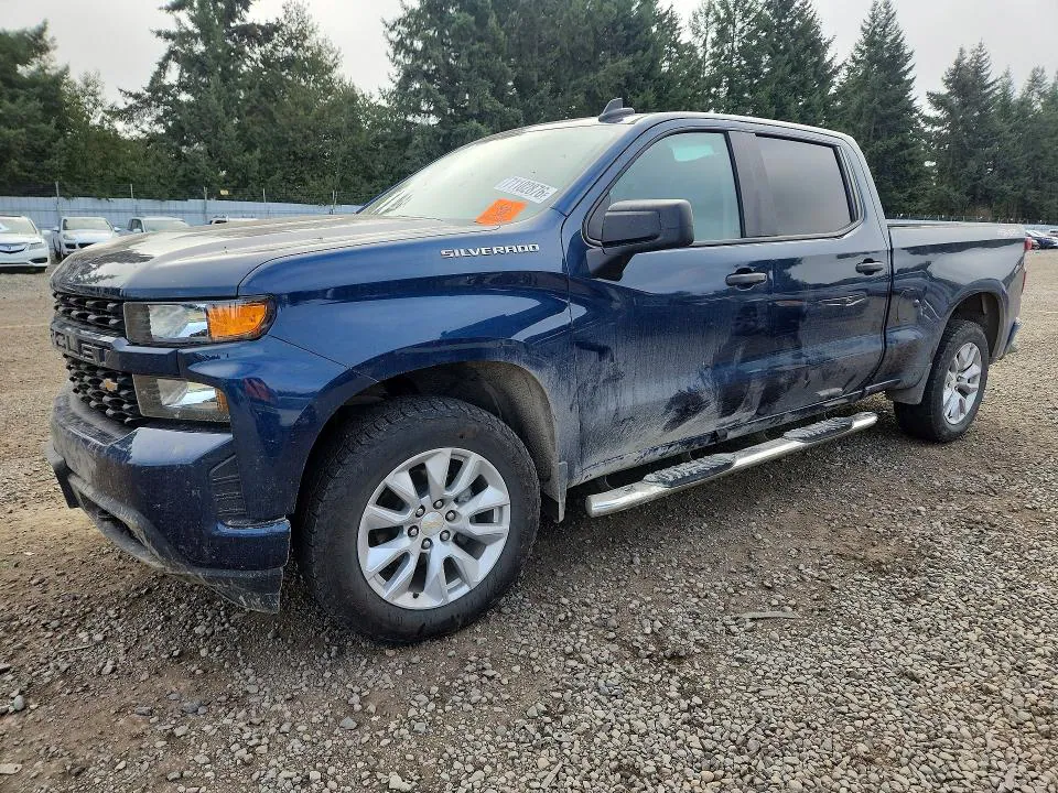 2021 Chevrolet Silverado VIN 3GCPYBEK4MG136484 фото 1