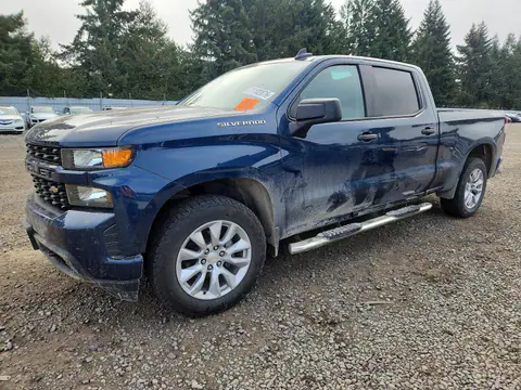 3GCPYBEK4MG136484 — 2021 Chevrolet Silverado, Задняя часть (Rear End), фото до ремонта