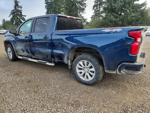 2021 Chevrolet Silverado VIN 3GCPYBEK4MG136484 фото 2