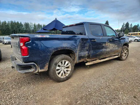 2021 Chevrolet Silverado VIN 3GCPYBEK4MG136484 фото 3