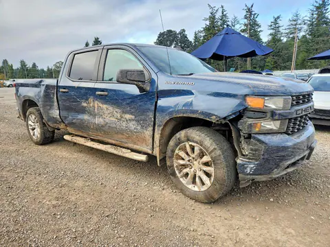 2021 Chevrolet Silverado VIN 3GCPYBEK4MG136484 фото 4