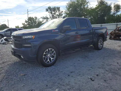 3GCUYEED5MG154319 — 2021 Chevrolet Silverado, Мелкие вмятины и царапины (Minor Dent/Scratches), фото до ремонта