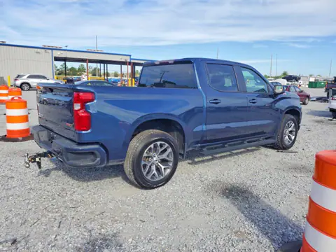 2021 CHEVROLET SILVERADO VIN 3GCUYEED5MG154319 фото 3