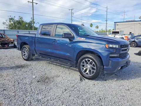 2021 CHEVROLET SILVERADO VIN 3GCUYEED5MG154319 фото 4