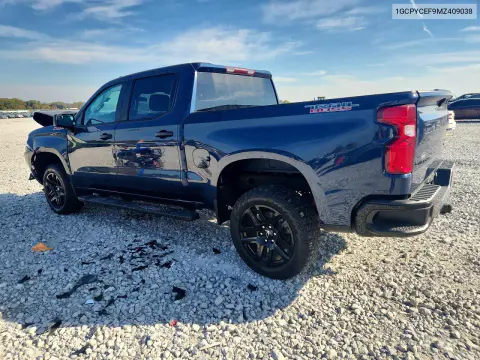 2021 Chevrolet Silverado K1500 Trail Boss Custom VIN 1GCPYCEF9MZ409038 фото 2