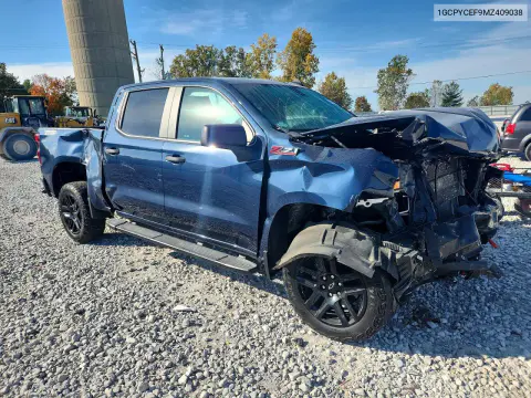 2021 Chevrolet Silverado K1500 Trail Boss Custom VIN 1GCPYCEF9MZ409038 фото 4