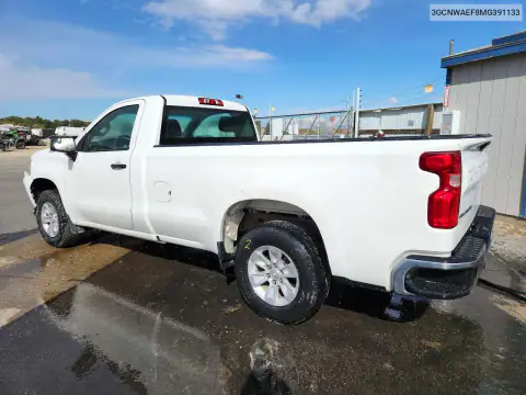 2021 Chevrolet Silverado C1500 VIN 3GCNWAEF8MG391133 фото 2