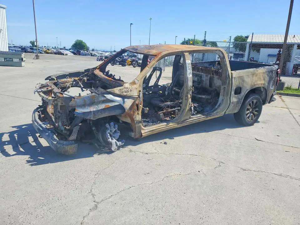 2022 Chevrolet Silverado VIN 1GCPABEK3NZ606610 фото 1