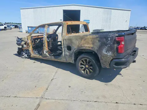 2022 Chevrolet Silverado VIN 1GCPABEK3NZ606610 фото 2