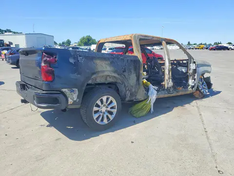 2022 Chevrolet Silverado VIN 1GCPABEK3NZ606610 фото 3