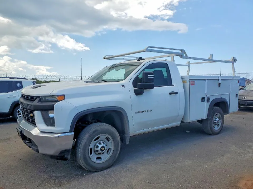 2022 Chevrolet Silverado VIN 1GB0WLE71NF249809 фото 1