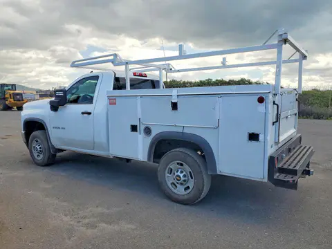 2022 Chevrolet Silverado VIN 1GB0WLE71NF249809 фото 2