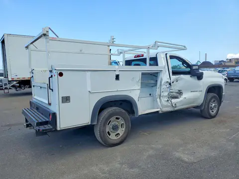 2022 Chevrolet Silverado VIN 1GB0WLE71NF249809 фото 3