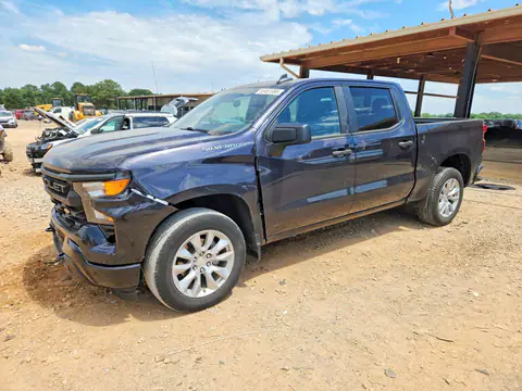 3GCPABEKXNG637787 — 2022 Chevrolet Silverado, Передняя часть (Front End), фото до ремонта