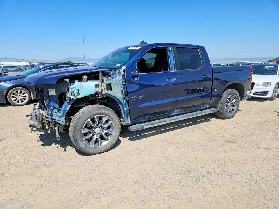 2022 Chevrolet Silverado VIN 3GCUDDET6NG673300 фото 1