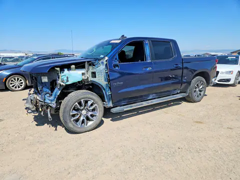 3GCUDDET6NG673300 — 2022 Chevrolet Silverado, Передняя часть (Front End), фото до ремонта