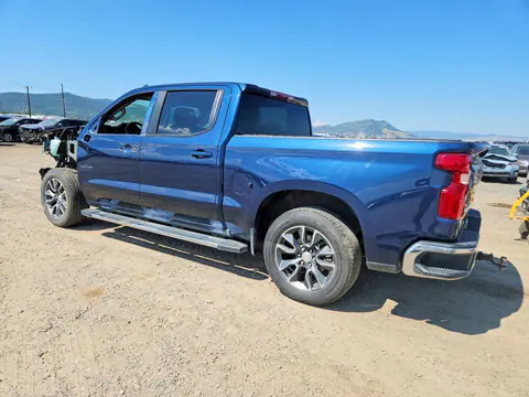 2022 Chevrolet Silverado VIN 3GCUDDET6NG673300 фото 2