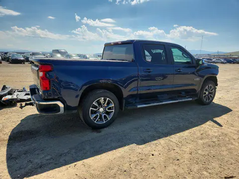 2022 Chevrolet Silverado VIN 3GCUDDET6NG673300 фото 3