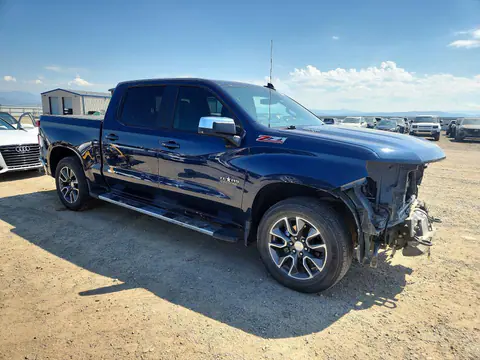 2022 Chevrolet Silverado VIN 3GCUDDET6NG673300 фото 4