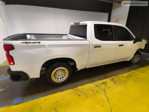 2022 Chevrolet Silverado K1500 VIN 3GCPDAEK9NG553963 фото 3
