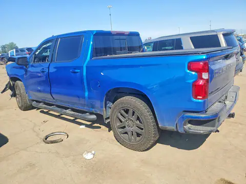 2022 CHEVROLET SILVERADO VIN 3GCUDEED4NG536502 фото 2