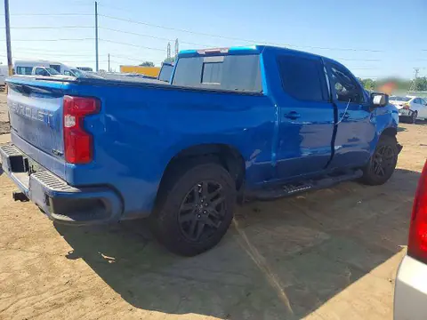 2022 CHEVROLET SILVERADO VIN 3GCUDEED4NG536502 фото 3