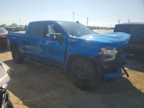 2022 CHEVROLET SILVERADO VIN 3GCUDEED4NG536502 фото 4
