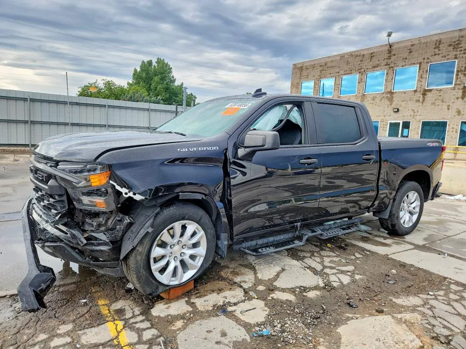 2022 CHEVROLET SILVERADO VIN 1GCPDBEK7NZ610618 фото 1