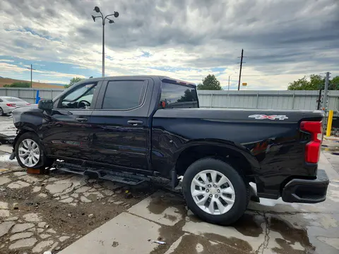 2022 CHEVROLET SILVERADO VIN 1GCPDBEK7NZ610618 фото 2