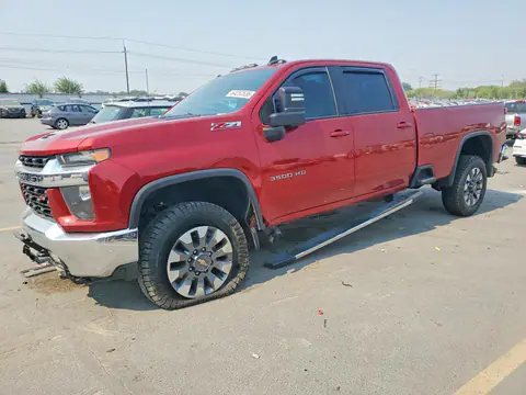 1GC4YTEY0NF349335 — 2022 Chevrolet Silverado, Ходовая часть (Undercarriage), фото до ремонта