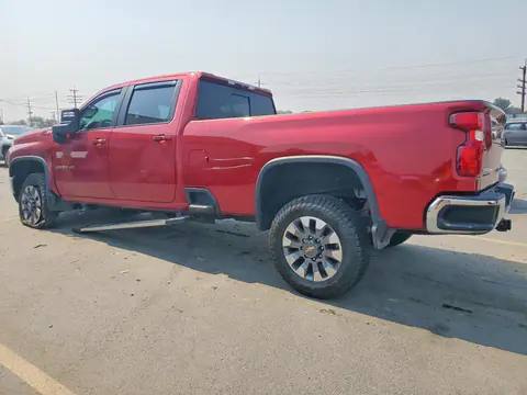 2022 Chevrolet Silverado VIN 1GC4YTEY0NF349335 фото 2
