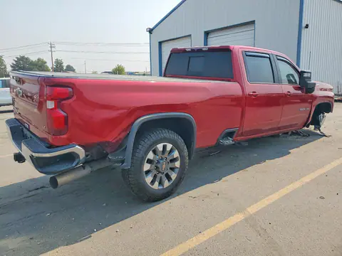 2022 Chevrolet Silverado VIN 1GC4YTEY0NF349335 фото 3