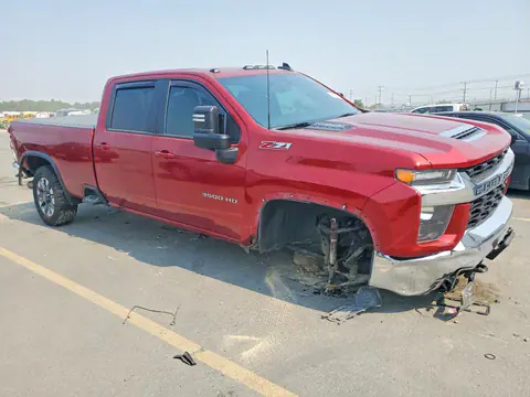 2022 Chevrolet Silverado VIN 1GC4YTEY0NF349335 фото 4