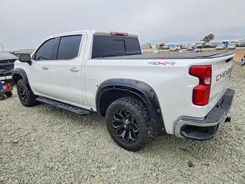 2022 Chevrolet Silverado VIN 1GCUDGED7NZ613178 фото 2