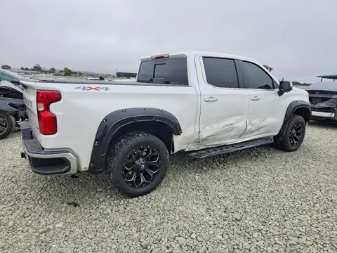 2022 Chevrolet Silverado VIN 1GCUDGED7NZ613178 фото 3