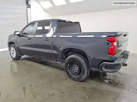 1GCPABEK6NZ518554 — 2022 Chevrolet Silverado, фото 2 с аукциона Copart 15.10.2026, Боковая часть