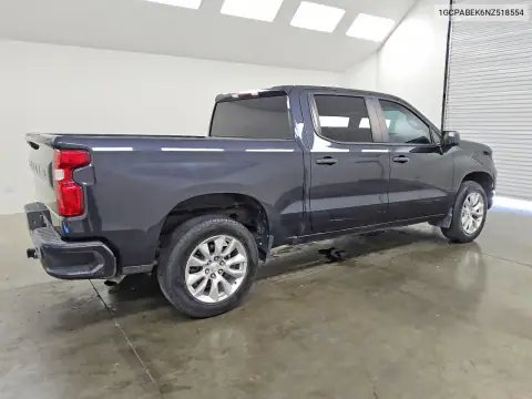 1GCPABEK6NZ518554 — 2022 Chevrolet Silverado, фото 3 с аукциона Copart 15.10.2026, Боковая часть