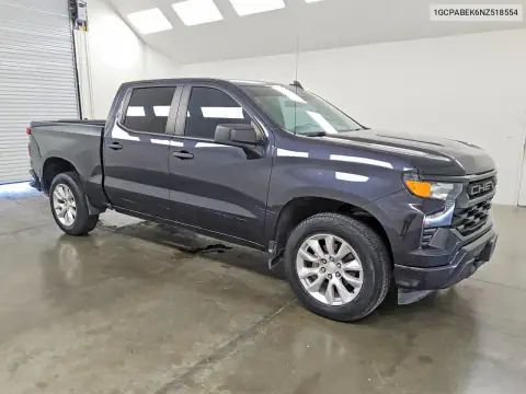 1GCPABEK6NZ518554 — 2022 Chevrolet Silverado, фото 4 с аукциона Copart 15.10.2026, Боковая часть