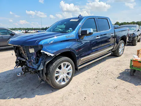 3GCUDJEL4NG578510 — 2022 Chevrolet Silverado, Передняя часть (Front End), фото до ремонта