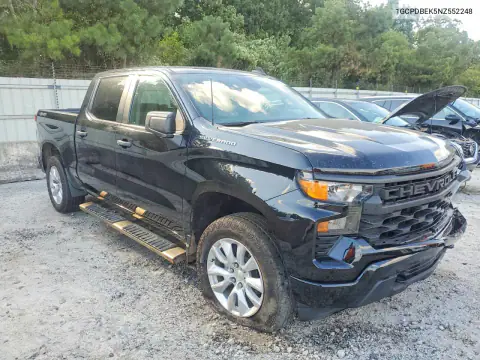 1GCPDBEK5NZ552248 — 2022 Chevrolet Silverado, фото 4 с аукциона Copart 15.10.2026, Передняя часть