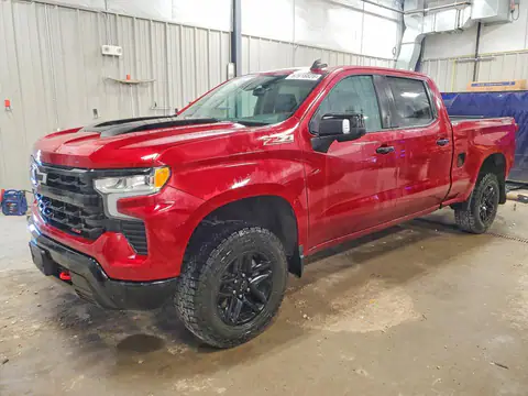 3GCUDFED0NG581068 — 2022 Chevrolet Silverado, Задняя часть (Rear End), фото до ремонта