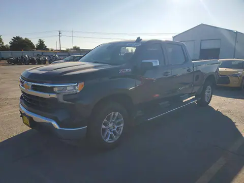 1GCUDDEDXNZ640860 — 2022 Chevrolet Silverado, Задняя часть (Rear End), фото до ремонта