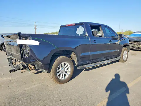 2022 Chevrolet Silverado VIN 1GCUDDEDXNZ640860 фото 3