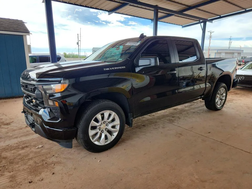2022 Chevrolet Silverado VIN 3GCPABEK7NG513654 фото 1