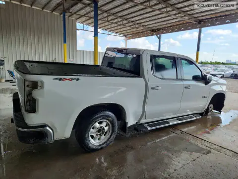 2022 Chevrolet Silverado Ltd K1500 Lt VIN 1GCUYDET5NZ215378 фото 3